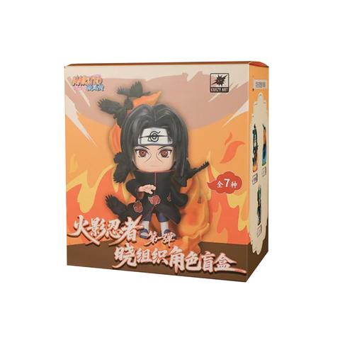 Naruto Akatsuki Organization Blind Box First Edition