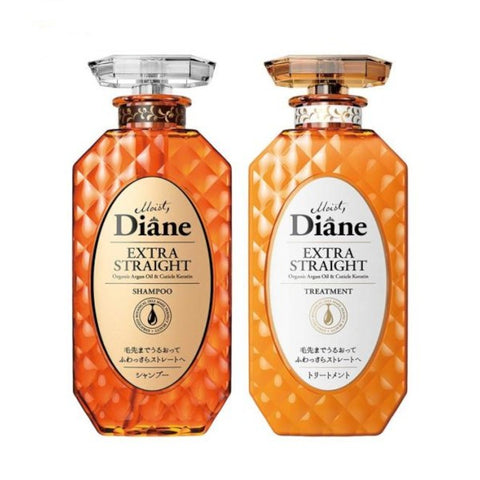Diane Perfect Beauty Extra Straight Shampoo & Conditioner Bundle