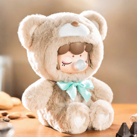 Rolife Nanci Colorful Chocolate Cutie Bears Vinyl Face Plush Pendant Blind Box