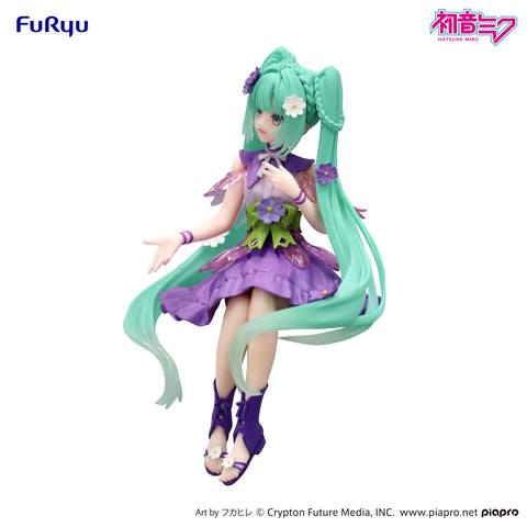 Noodle Stopper Figure Hatsune Miku Flower Fairy