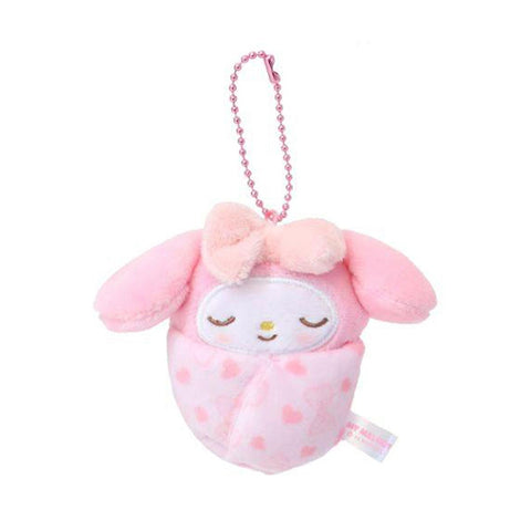 Sanrio Sleeping Keychain 4" - Ebisu Life Store | Willowbrook Mall