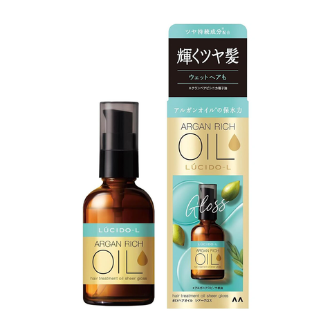 LUCIDO-L Argan Rich Oil Sheer Gloss