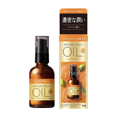 LUCIDO-L Argan Rich Hair Oil Moist