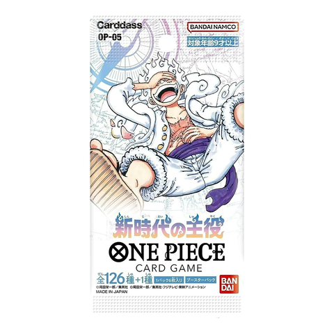 Bandai One Piece Card Game, Awakening of New Era Pack (6 Cards)