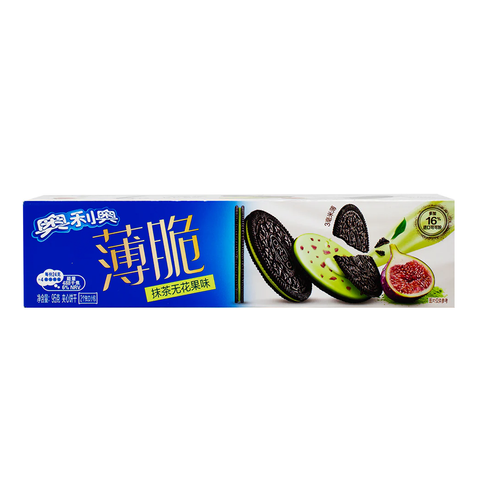 Oreo Biscuit Ultra Thins Matcha and Fig Flavor