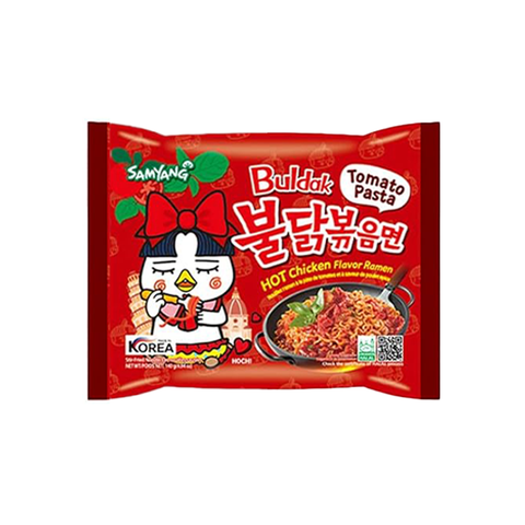 Buldak Ramen Noodles Single pack - Tomato Pasta