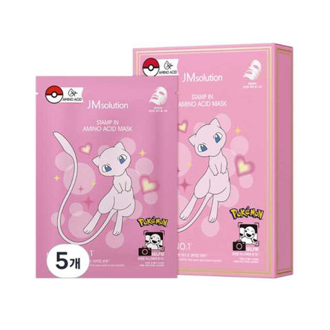 JM Solution Face Mask 30ml*10pcs Pokémon - Ebisu Life Store | Willowbrook Mall