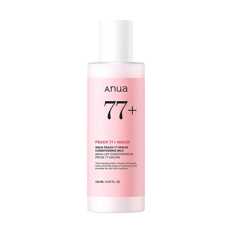 Anua Peach 77 + Niacin Conditioning Milk - Ebisu Life Store