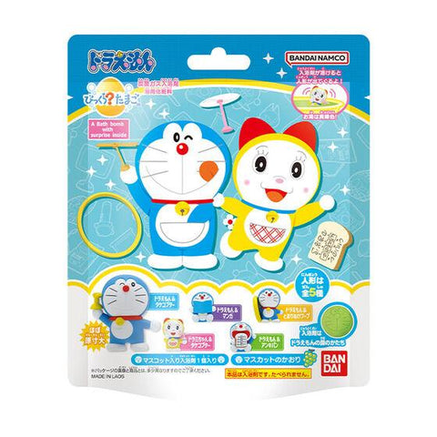 Bandai Bikkura Egg Doraemon Bath Ball 1pcs