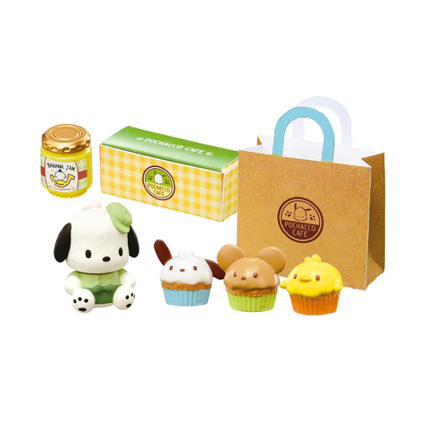 Re-Ment Pochacco Cafe Blind Box