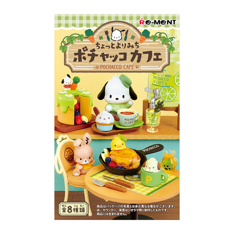 Re-Ment Pochacco Cafe Blind Box