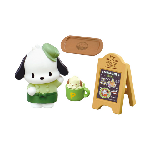 Re-Ment Pochacco Cafe Blind Box