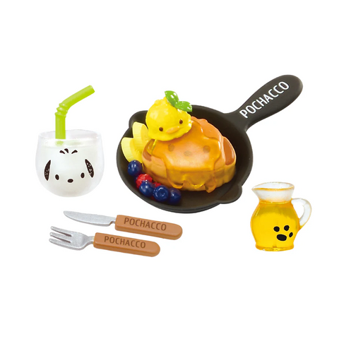 Re-Ment Pochacco Cafe Blind Box