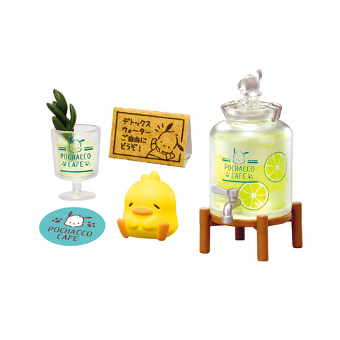 Re-Ment Pochacco Cafe Blind Box