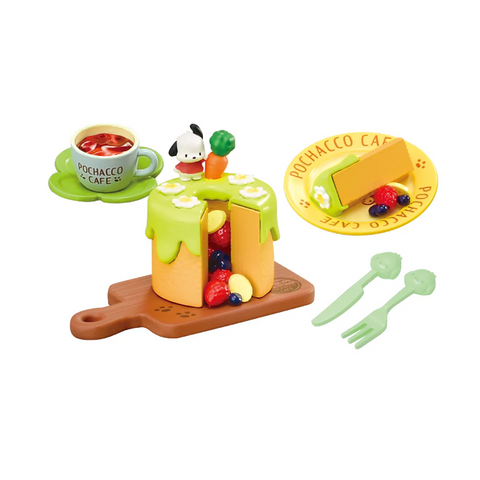 Re-Ment Pochacco Cafe Blind Box