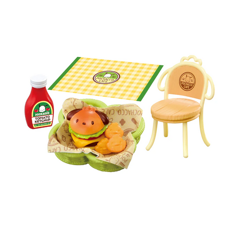 Re-Ment Pochacco Cafe Blind Box