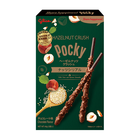 Pocky Biscuit Stick Hazelnut Crush Flavor