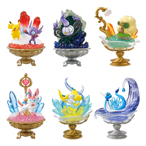 Re-ment Pokémon Gemstone Collection 2