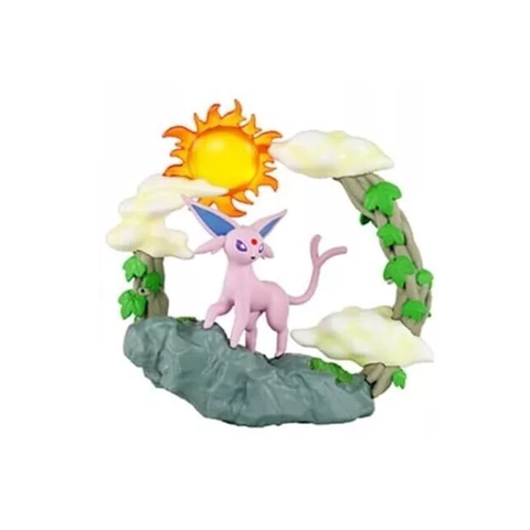 Re-ment Pokemon Circular Diorama Collection