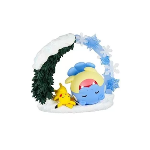 Re-ment Pokemon Circular Diorama Collection