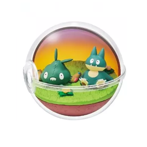 Re-ment Pokémon Terrarium Collection Relaxing Moments