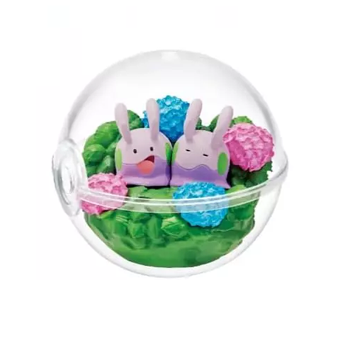 Re-ment Pokémon Terrarium Collection Relaxing Moments