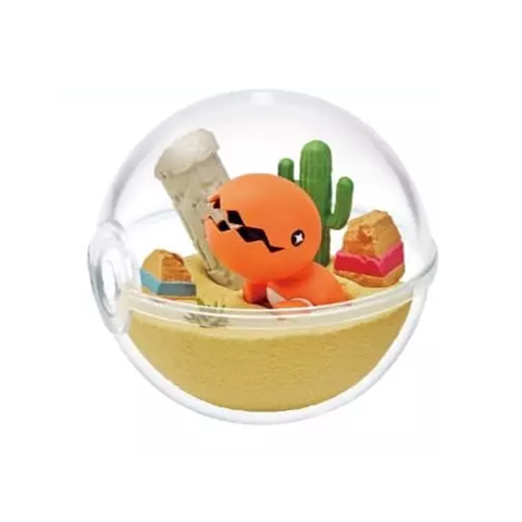 Re-ment Pokémon Terrarium Collection Relaxing Moments