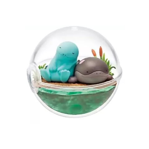Re-ment Pokémon Terrarium Collection Relaxing Moments