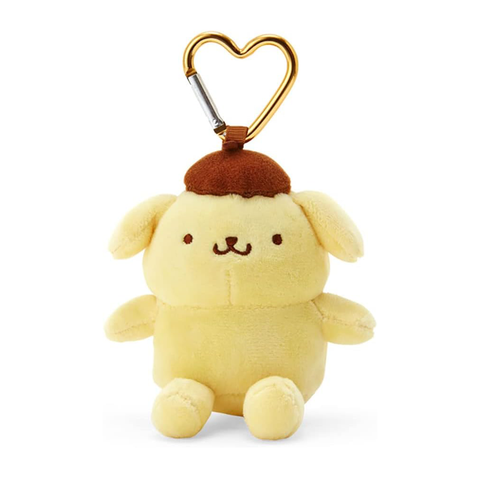 Sanrio Keychain Mini Plushies with Heart Shaped Hook 5" - Ebisu Life Store | Willowbrook Mall
