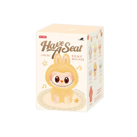 POPMART THE MONSTERS - Have a Seat Labubu Vinyl Plush Blind Box - Ebisu Life Store
