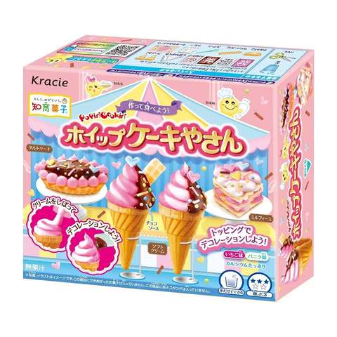 Kracie Popin' Cookin' Whipped Cake Shop