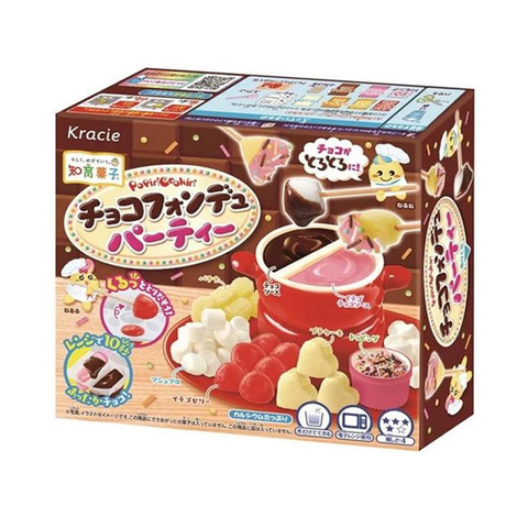 Kracie Popin' Cookin' Chocolate Fondue Party Kit