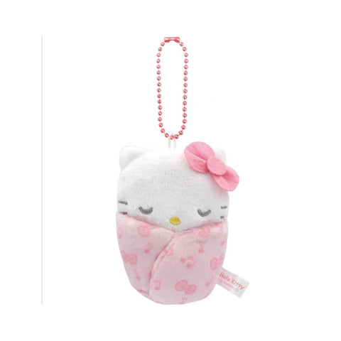 Sanrio Sleeping Keychain 4" - Ebisu Life Store | Willowbrook Mall