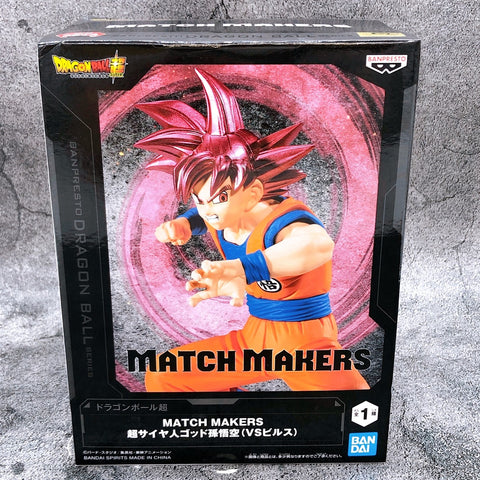 Banpresto Dragon Ball Super MATCH MAKERS Super Saiyan God Son Goku