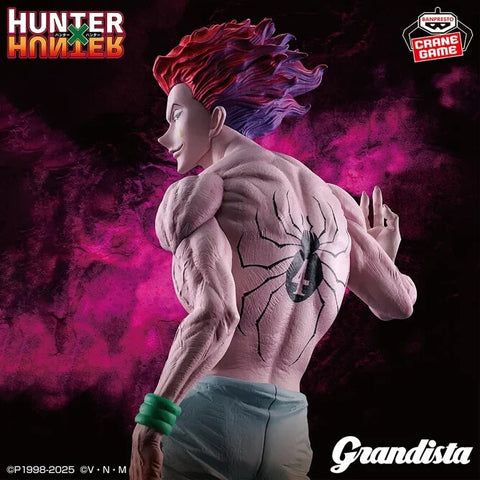 Banpresto Hunter X Hunter Grandista Hisoka