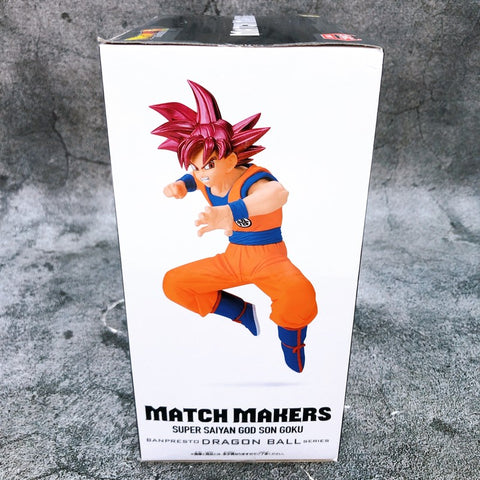 Banpresto Dragon Ball Super MATCH MAKERS Super Saiyan God Son Goku