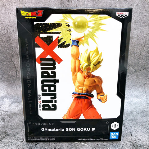 Banpresto Dragon Ball G Materia Son Goku IV