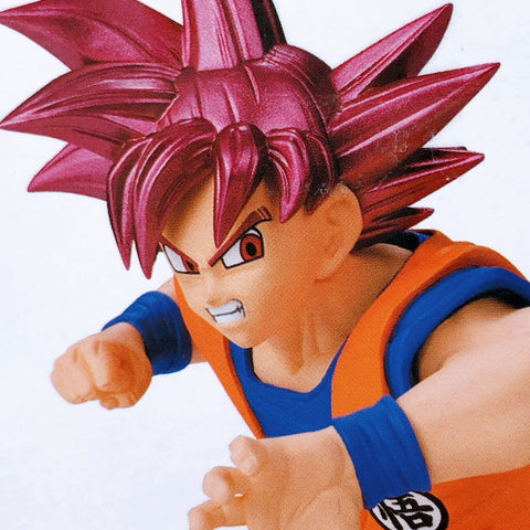 Banpresto Dragon Ball Super MATCH MAKERS Super Saiyan God Son Goku