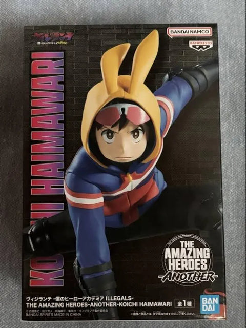 Banpresto My Hero Academia ILLEGALS The Amazing Heroes Another Haimai Koichi