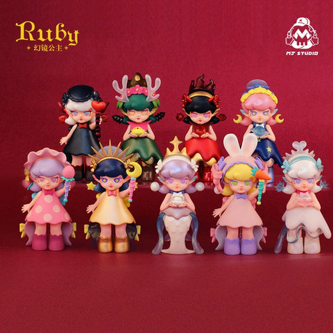 Ruby Blind Box Magic Mirror Princess Series
