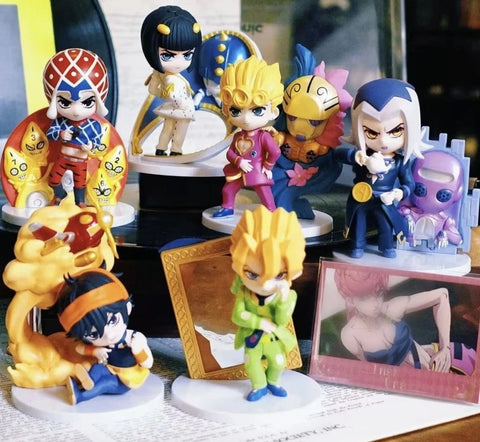 POP MART × GONG - JoJo's Bizarre Adventure Golden Wind Series Figures - Blind Box - Ebisu Life Store
