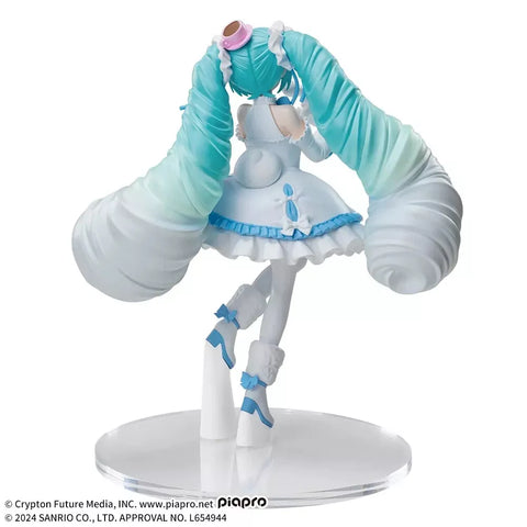 Sega Hatsune Miku x Cinnamoroll White Dress Version