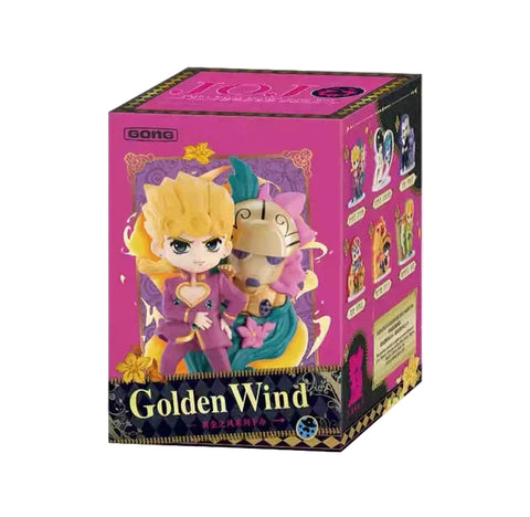 POP MART × GONG - JoJo's Bizarre Adventure Golden Wind Series Figures - Blind Box - Ebisu Life Store