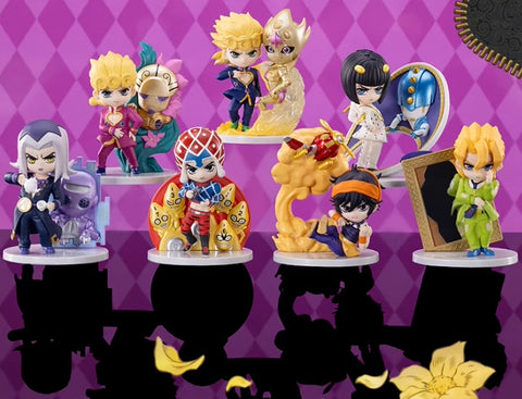 POP MART × GONG - JoJo's Bizarre Adventure Golden Wind Series Figures - Blind Box - Ebisu Life Store