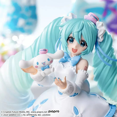 Sega Hatsune Miku x Cinnamoroll White Dress Version