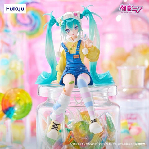 FuRyu Hatsumi Miku Noodle Stopper Lollipop