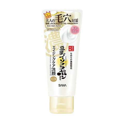 SANA Soy Milk Aging Care Facial Cleanser