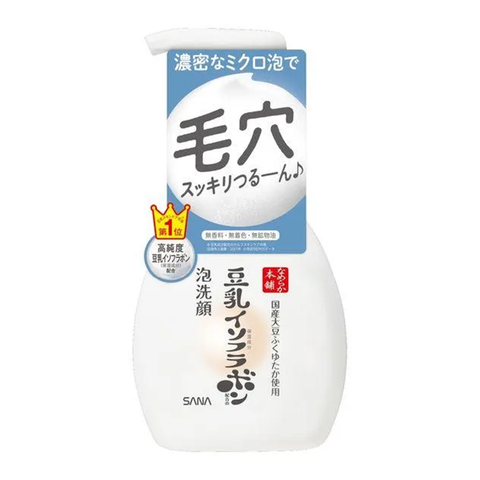 SANA Soy Milk Foaming Face Wash