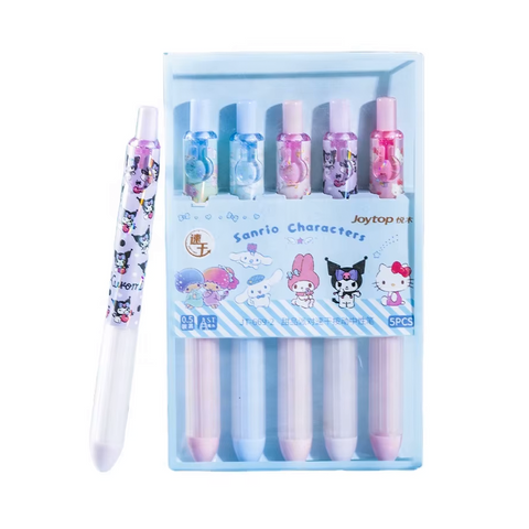 Dessert Party 5pc Sanrio Pen Set