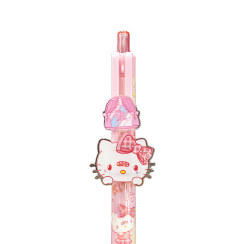 Sanrio Academy Gel Pen Black Ink Hello Kitty